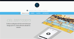 Desktop Screenshot of deixon.com